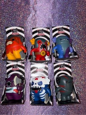Axe Alotls Complete Set